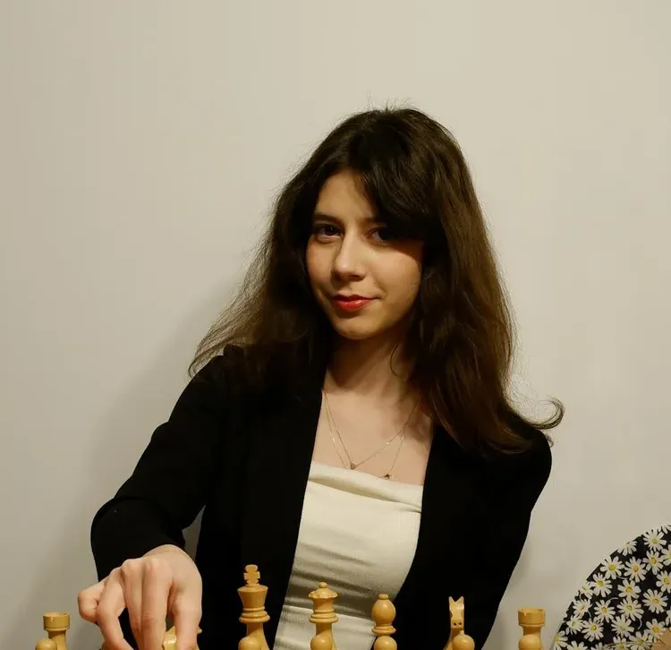 WFM Lia Alexandra Maria